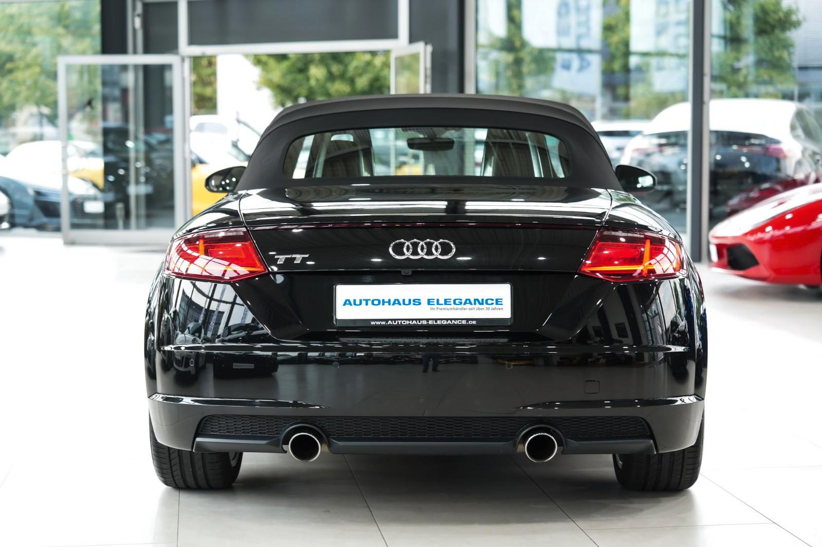 Audi TT Roadster 45 TFSI*SPORTSITZE*SPORTFAHRWERK*LED