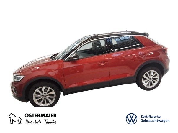 T-Roc LIFE 1.0TSI 116PS 5J-G.NAVI+VC.2xPDC.BEATS