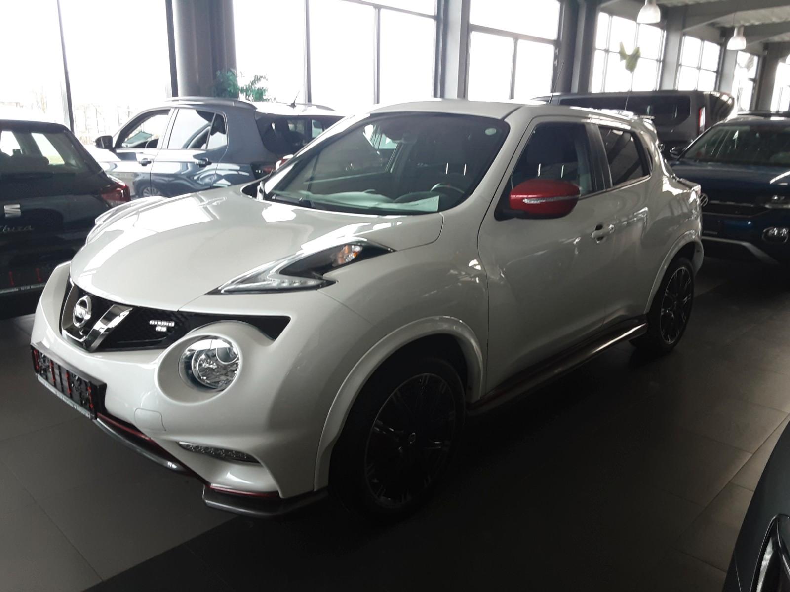 Nissan Juke Nismo RS SH ALU GRA Klimaautomatik