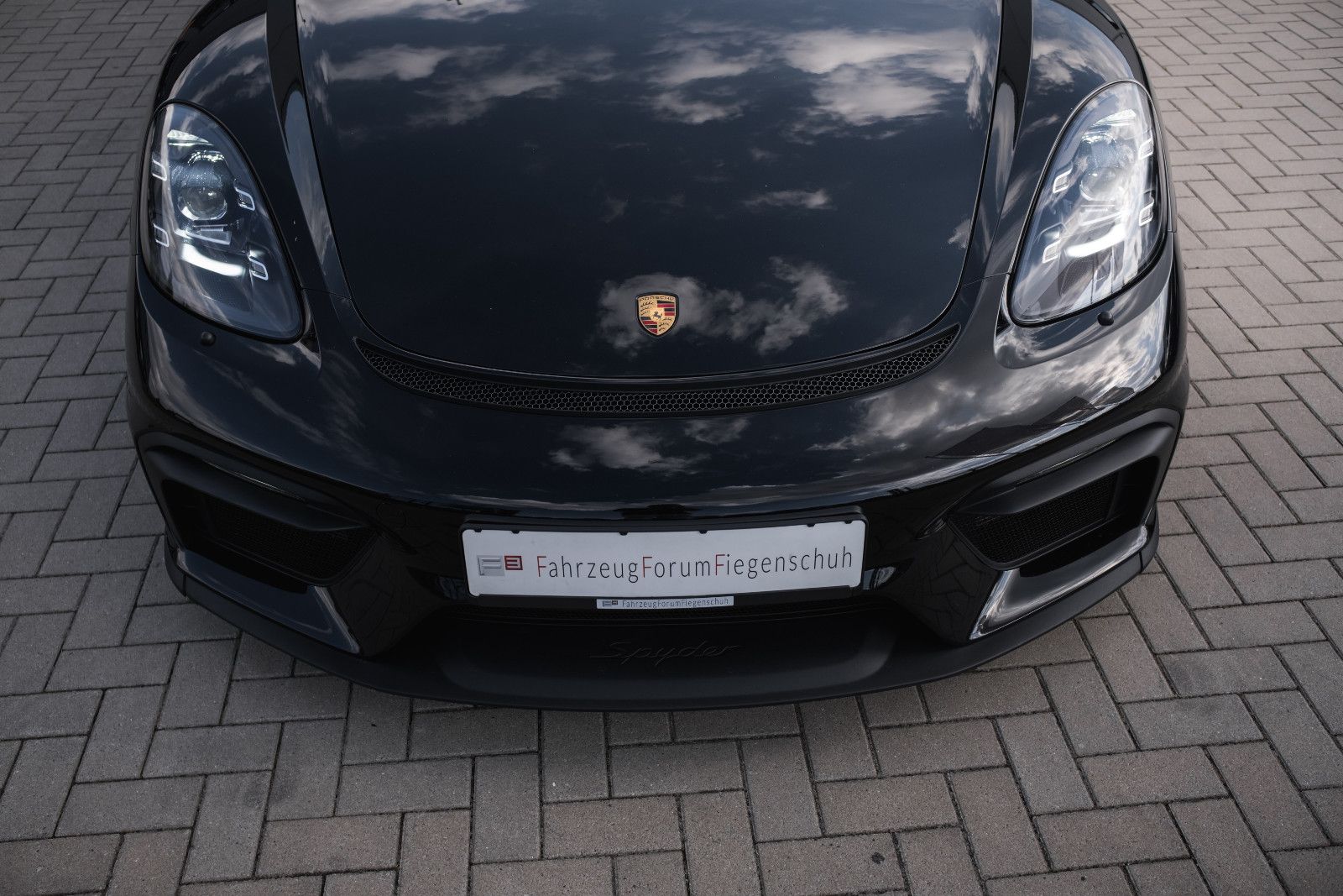 Fahrzeugabbildung Porsche Boxster 718 Spyder-BOSE -Sound-Approved-1. Hand