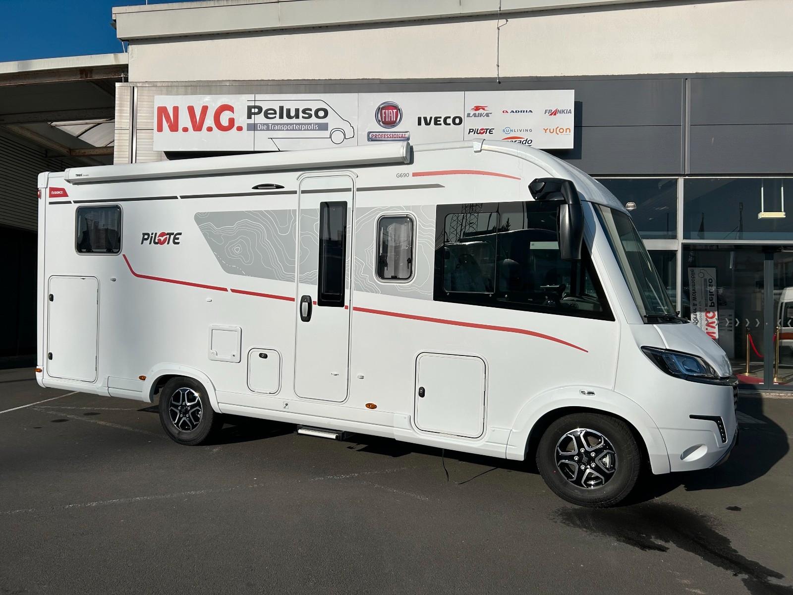 Pilote G690GJ Evidence MY 26 |Wechselrichter, Lithium|