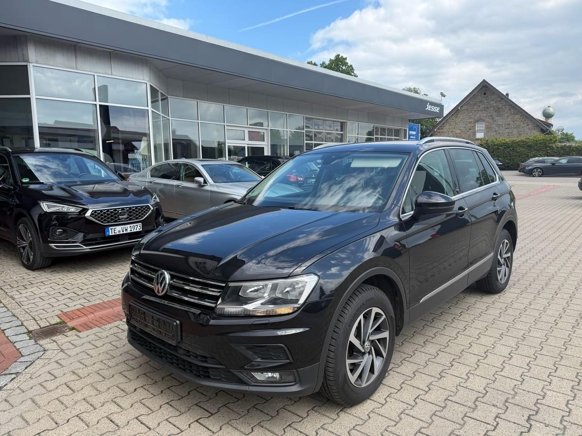 Volkswagen Tiguan 2.0 TDI BMT Sound 4Motion ACC PDC SHZ AHK