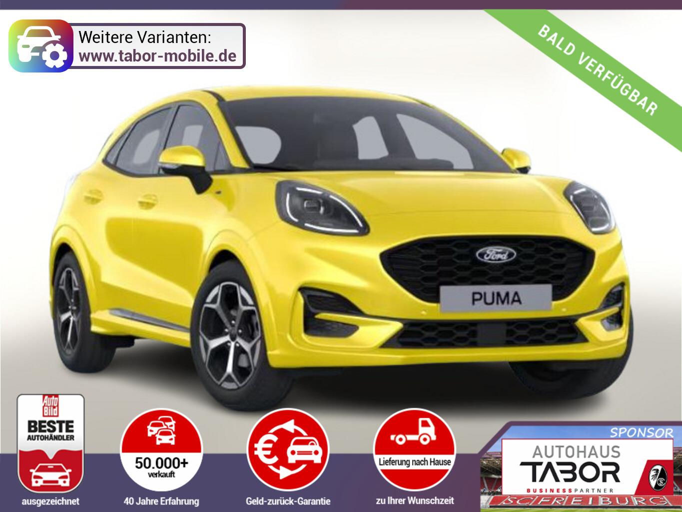 Ford Puma MHEV ST-Line WinterP LED Kam PDC UVP-31%*