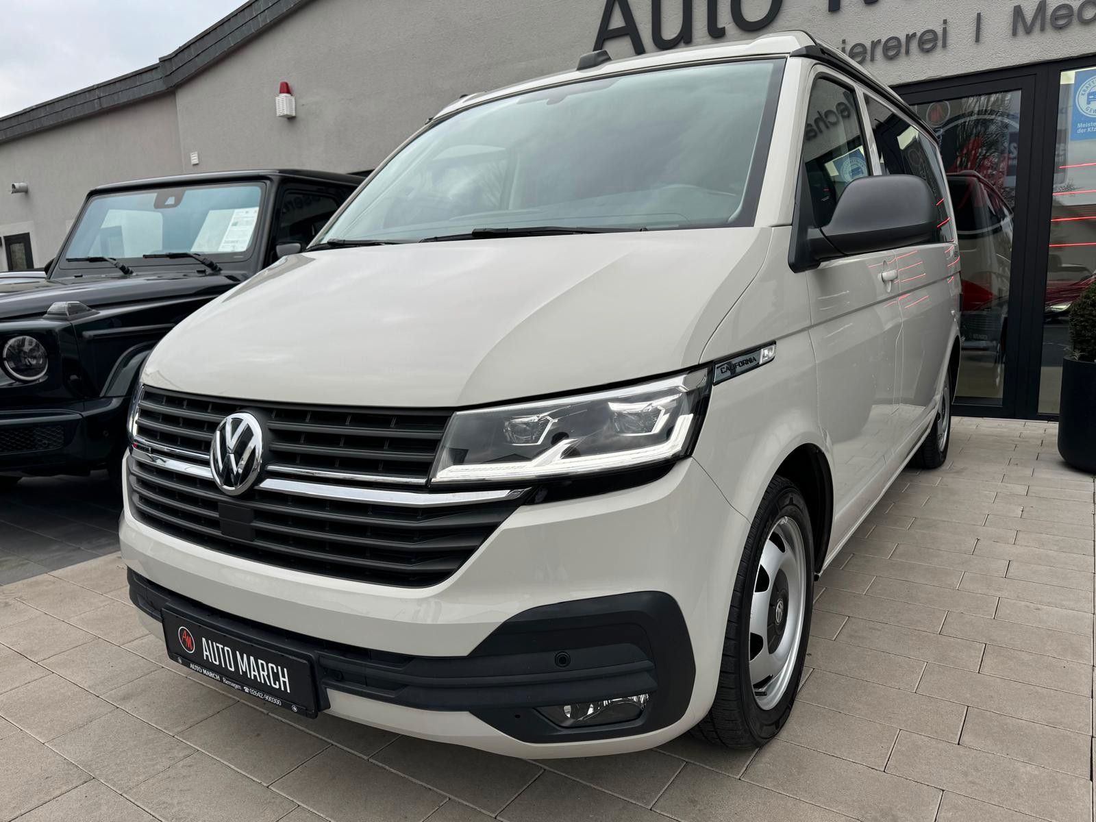 Fahrzeugabbildung Volkswagen T6.1 California 4Motion Beach Camper*Virtual*LED