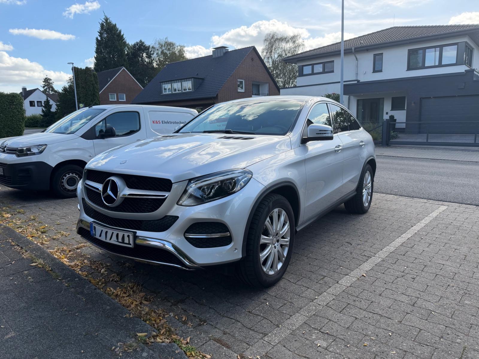 Mercedes-Benz GLE 350 d 4MATIC Coupé