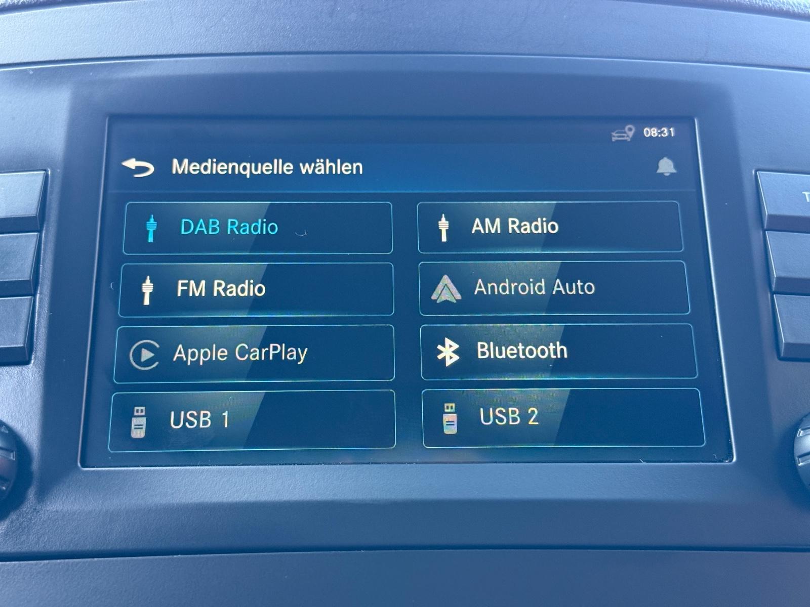 Mercedes-Benz Vito Kasten 114 CDI lang PRO LANG Automatik
