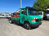 Mercedes-Benz Vario 815 D Abrollkipper Palfinger City Aufbau - Mercedes-Benz Vario 815d