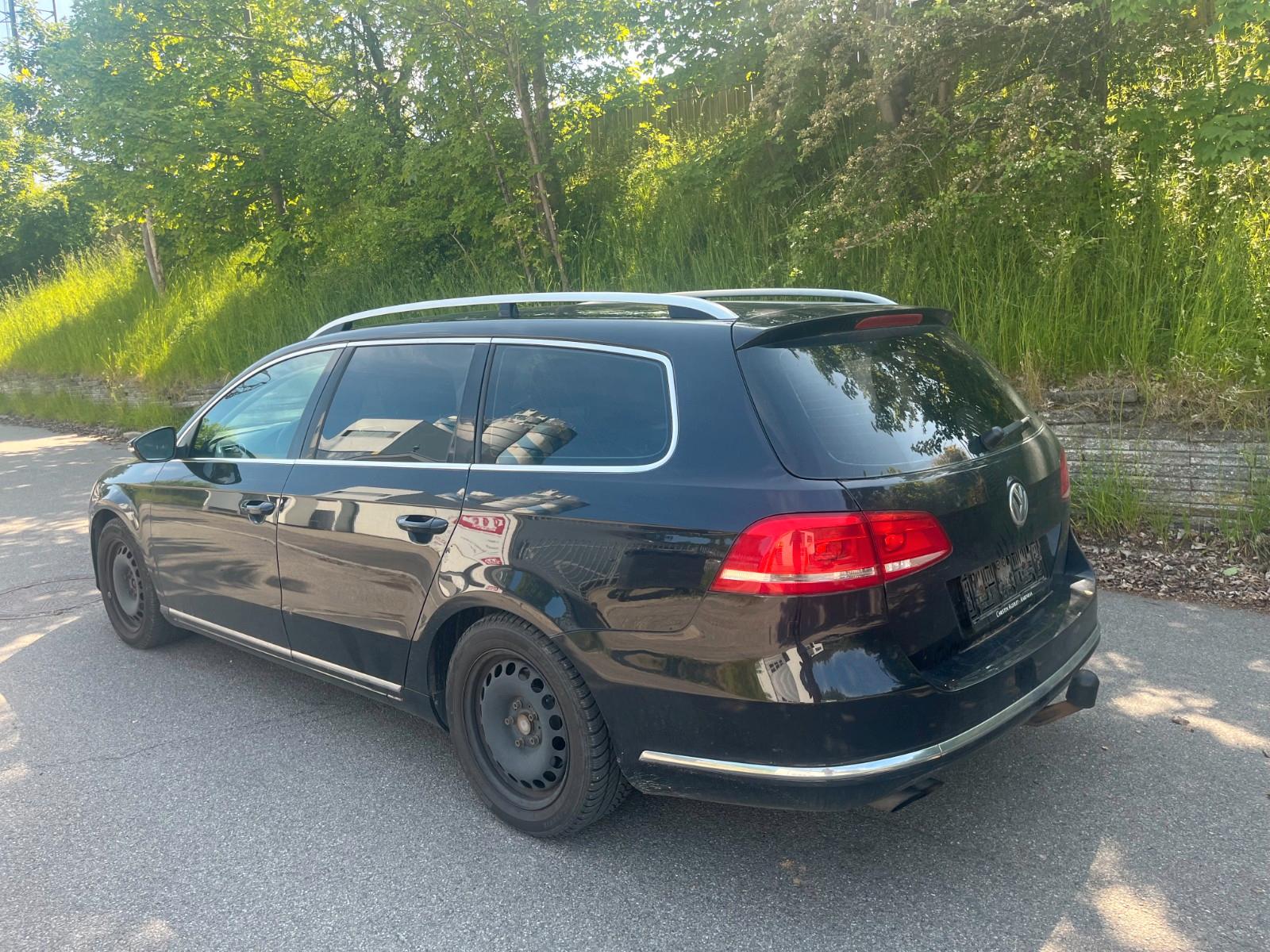Volkswagen Passat 2012 — photo 6