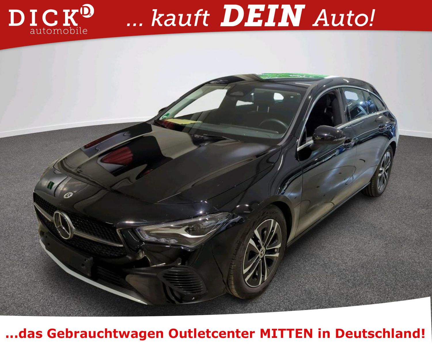 MERCEDES-BENZ CLA 180 SB 7G LED/NAVI/SPORTSITZ/SHZ/RFK/8Fa