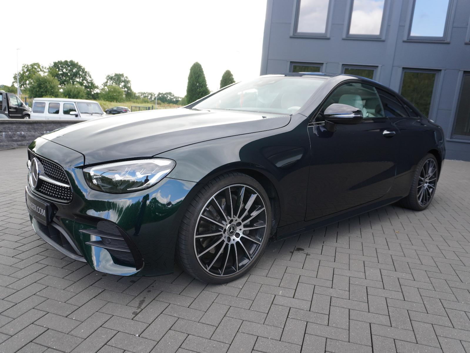 Mercedes-Benz E  220  d  Coupe AMG