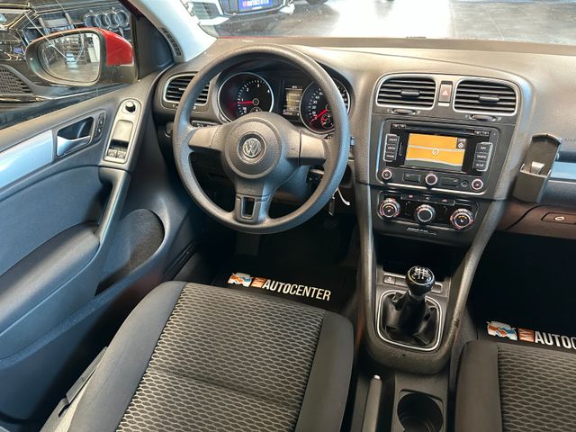Volkswagen Golf VI Trendline *TÜV NEU*PDC*NAVI*XENON*