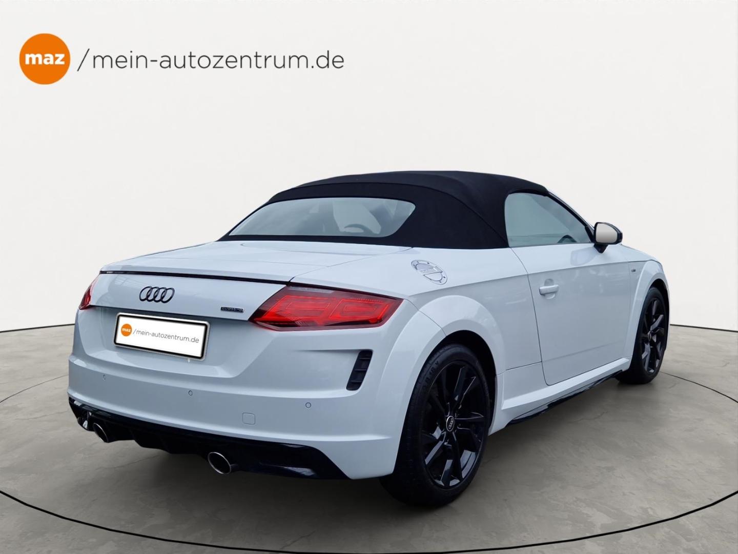 Audi TT Roadster 45 2.0 TFSI quattro S-tronic S-line 