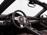 Porsche 991 Carrera S Cabrio - Porsche 991: Braun