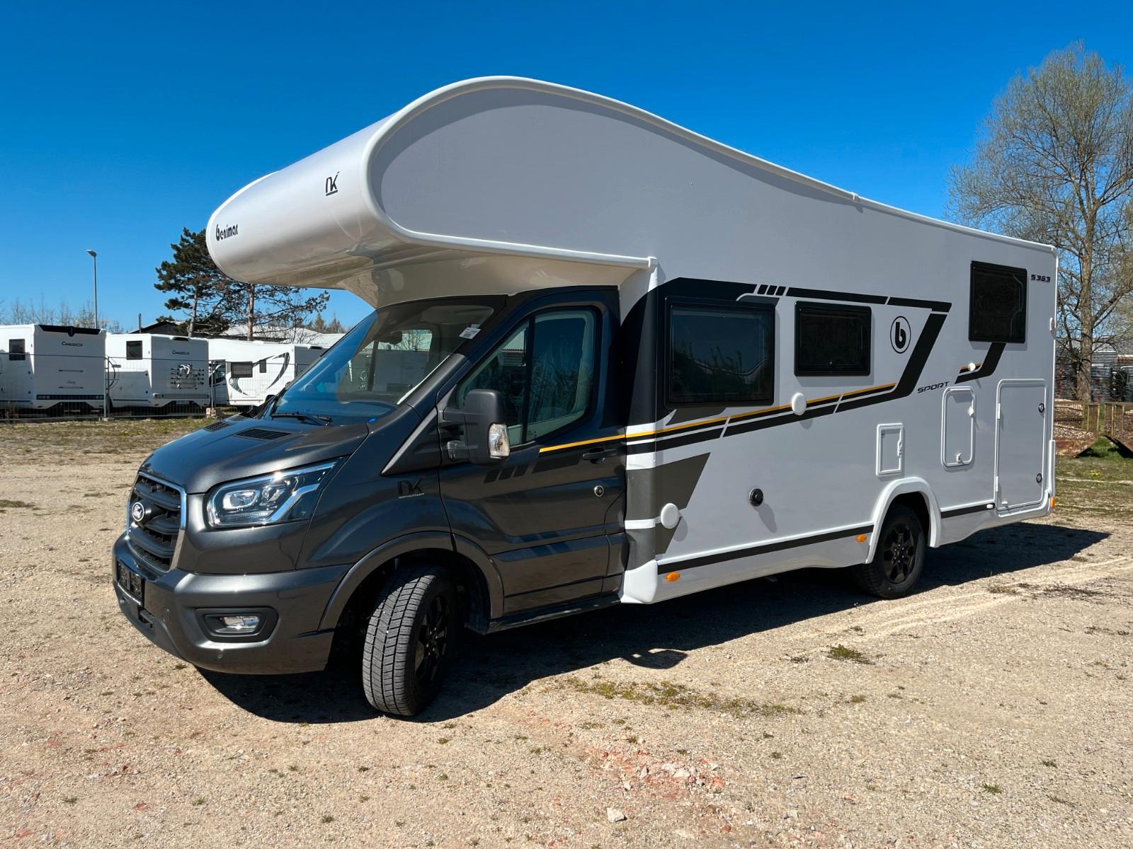 Benimar Sport 363 Northautokapp Pack Plus