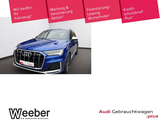 Audi SQ7 4.0 TFSI quattro HUD*LASER*PANO*AHK HeadUp