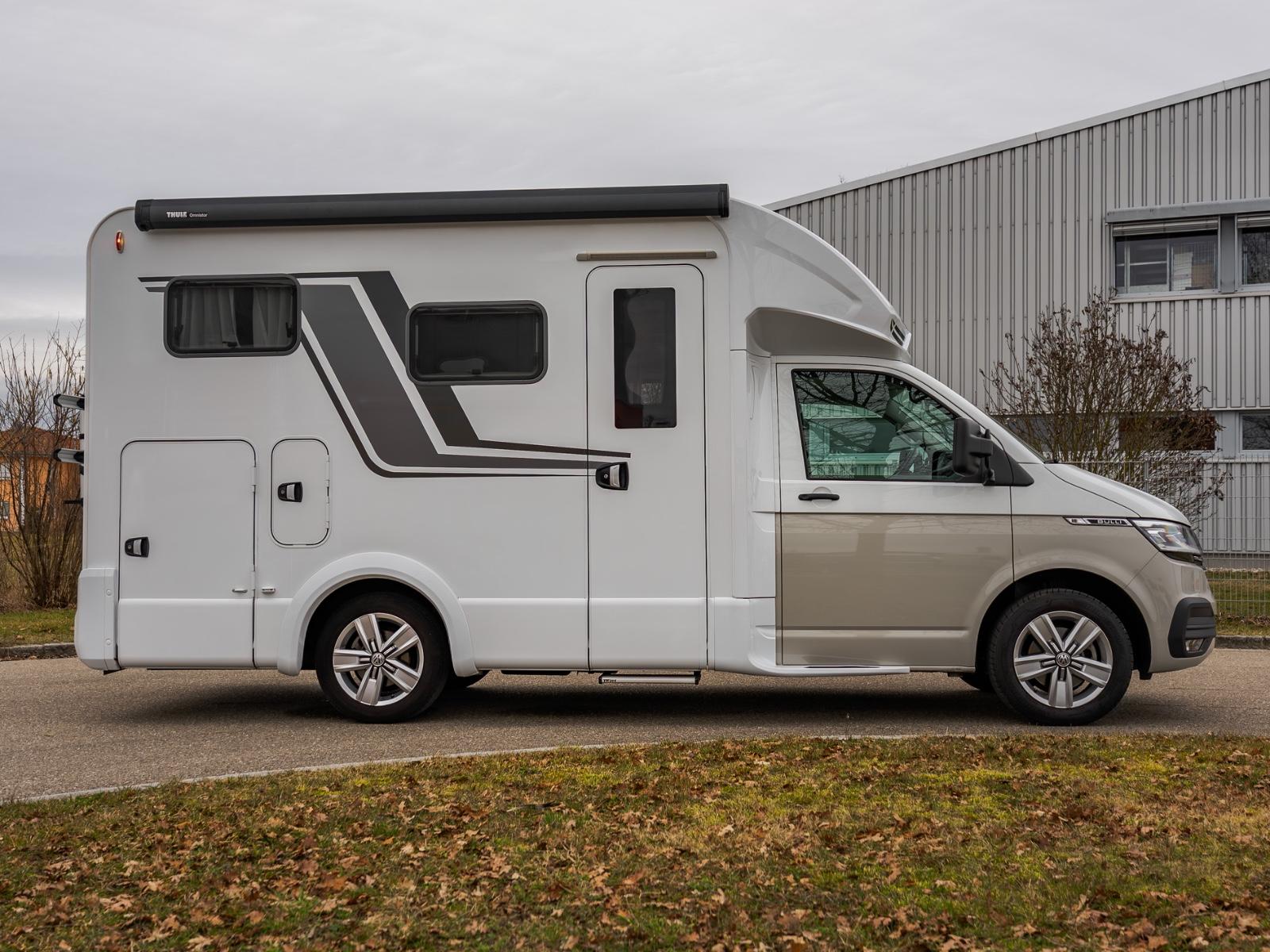 Weinsberg X-CURSION VAN 500 MQ PEPPER #SEITZ #3,5T #THULE