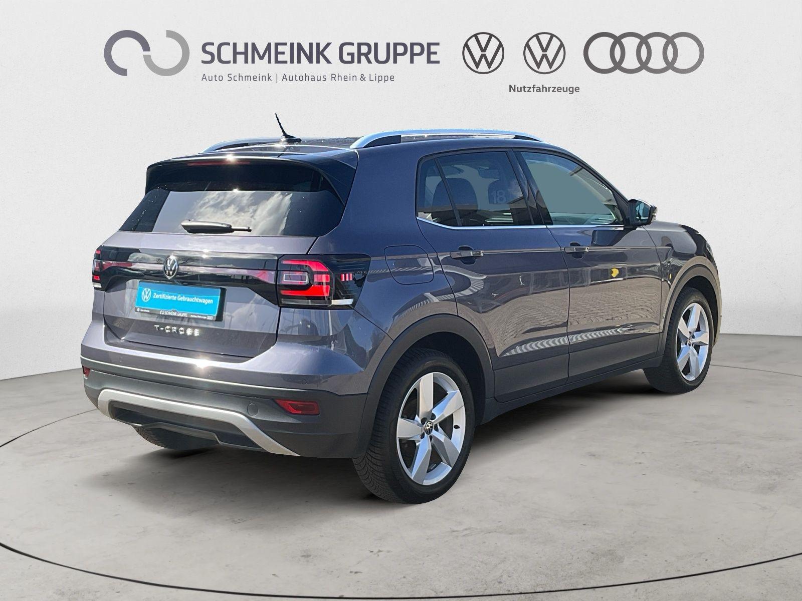 Volkswagen T-Cross 1.0 TSI DSG Style AHK Navi Kamera ACC, миниатюра 5