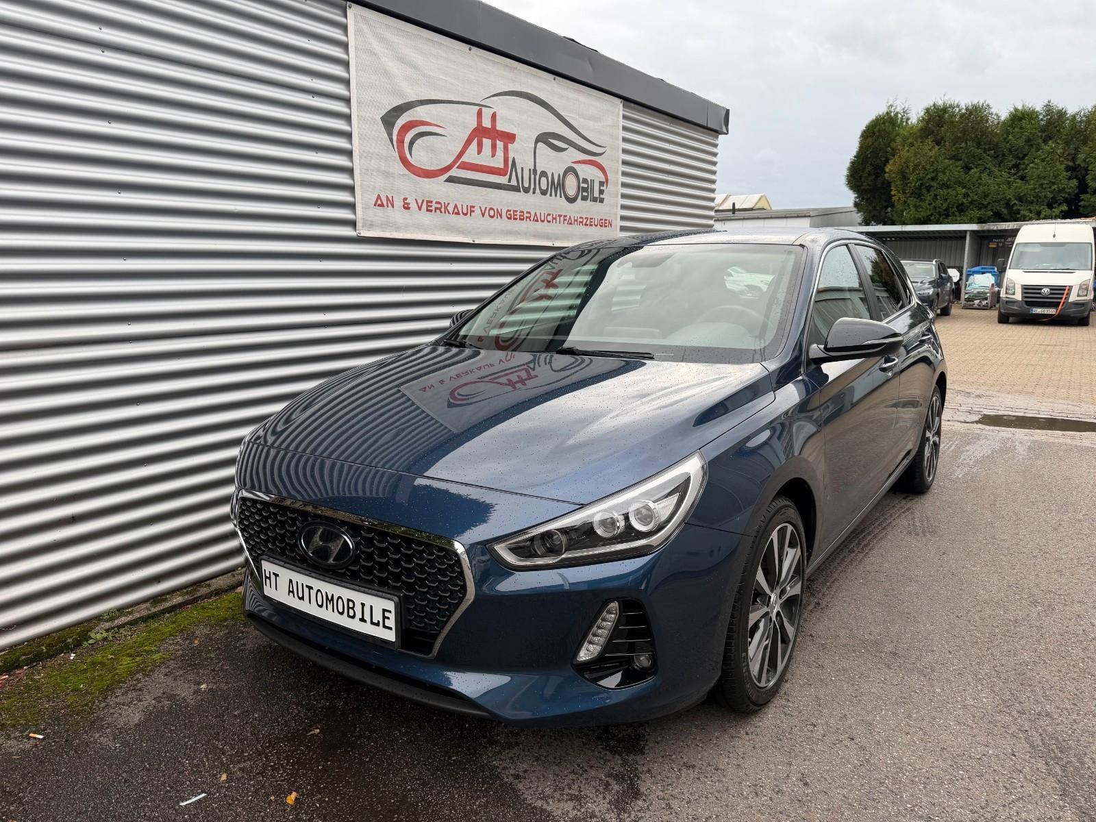 Hyundai i30  1.4 Intro ST-STOP/NAVI/KLIMAA/SHZ/PDC