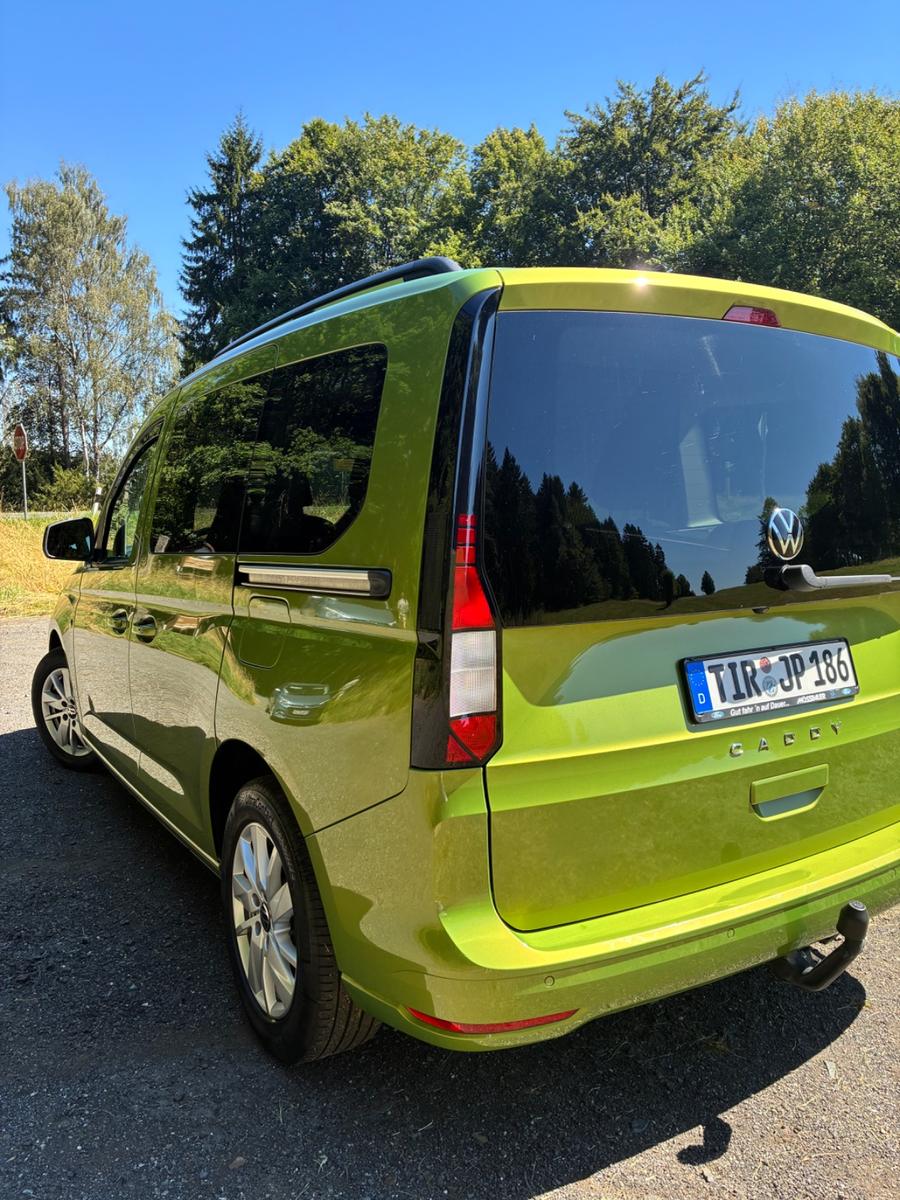 Volkswagen Caddy 2.0 TDI 90kW 122PS DSG Life Scheckheft 