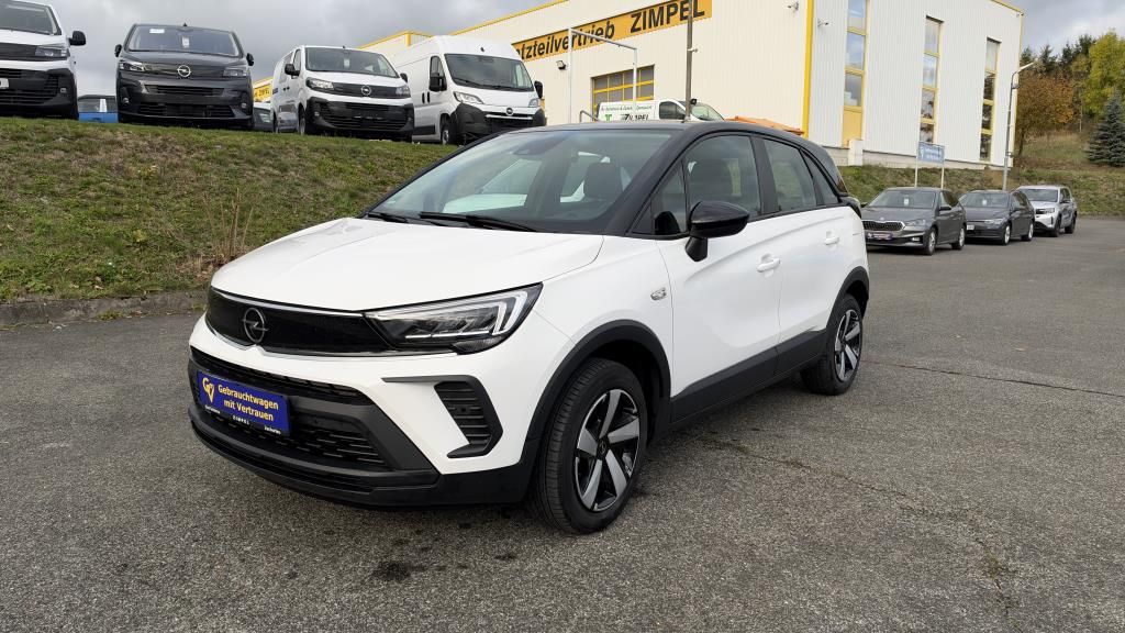 Crossland X Edition 1.2T Kamera+SHZ+LHZ+DAB+LED