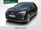 Audi Q4 e-tron Sportback 50 qu. 2x S line AHK Sonos - Audi Q4 e-tron 50 Gebrauchtwagen