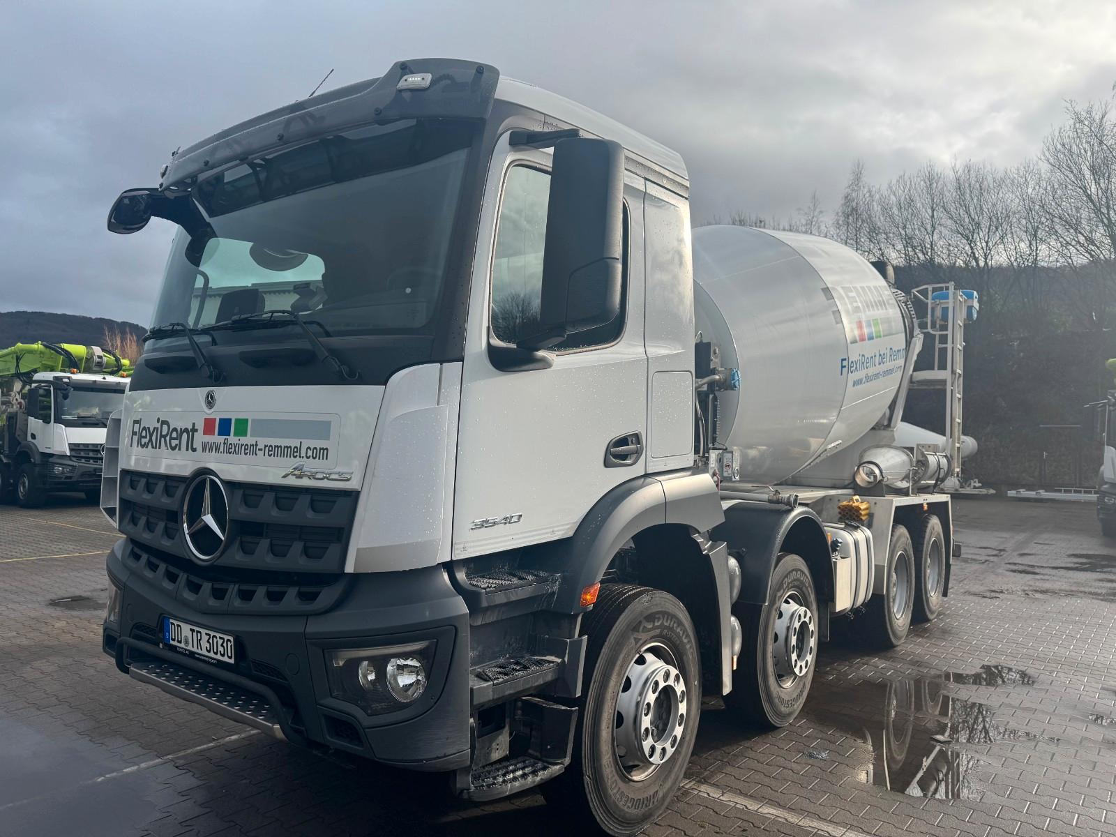 Mercedes-Benz Arocs 3540, RFM 10// 3 Stück