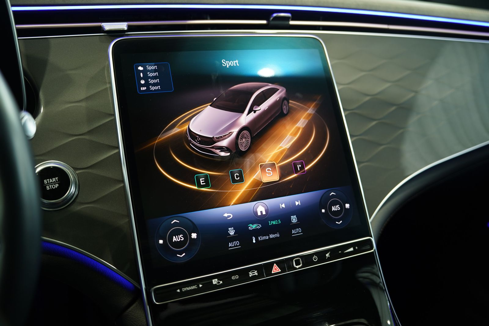 Mercedes Benz Eqs