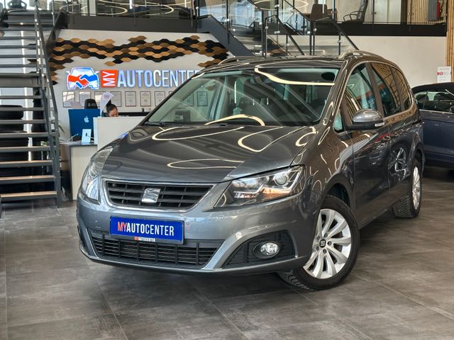 Seat Alhambra Style *7Sitzer*BiXenon*AHK*Schiebedach*