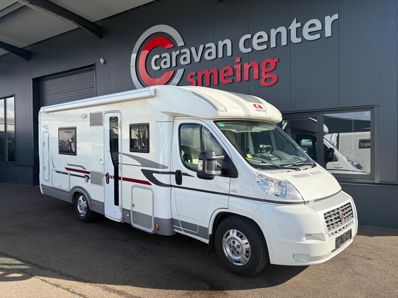 Adria 680ST Coral S  SAT, TV, Markise, Fahrradträger