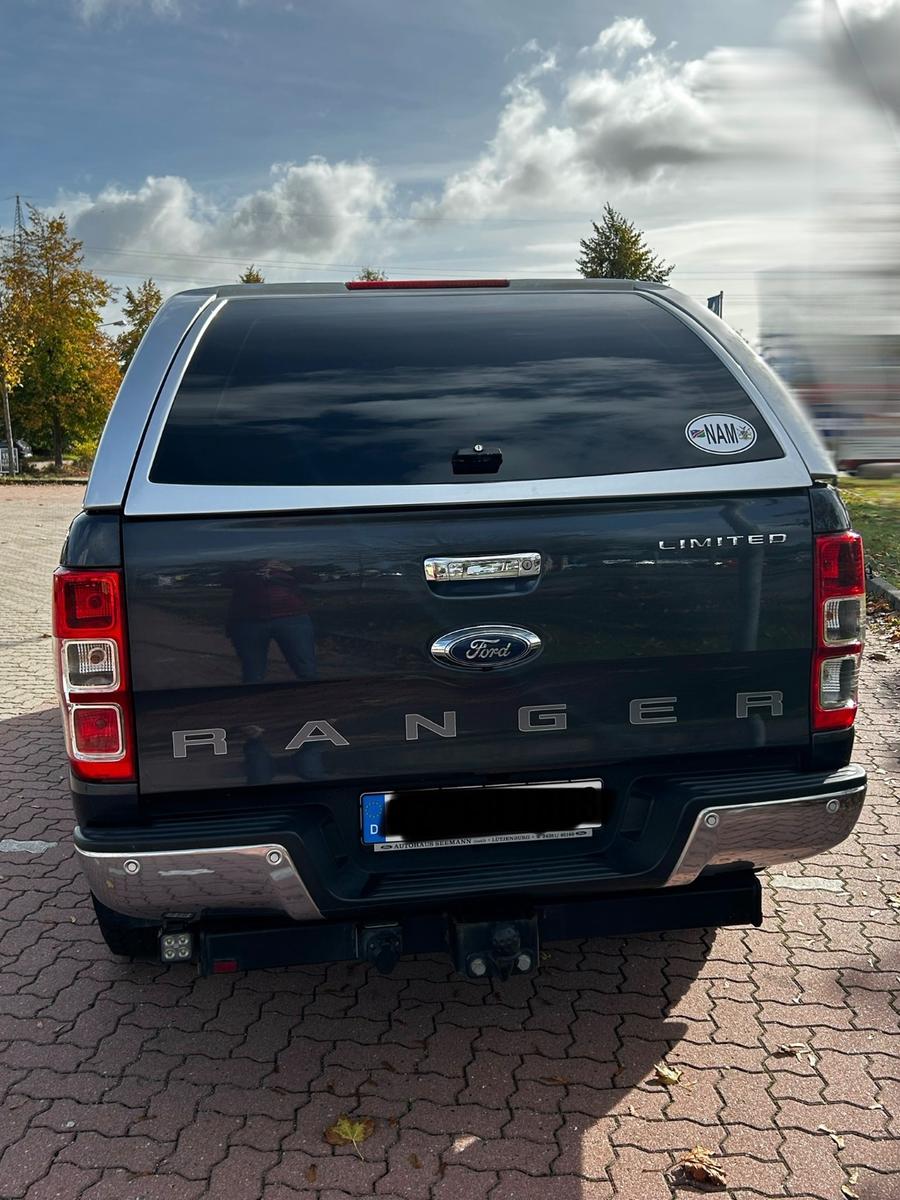 Ford Ranger Limited Doppelkabine 4x4 inkl. Hardtop