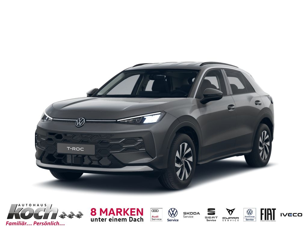 Image of Volkswagen T-Roc
