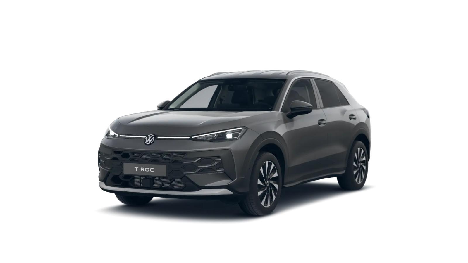 Volkswagen T-Roc Style eTSI DSG AHK Ganzjahresreifen