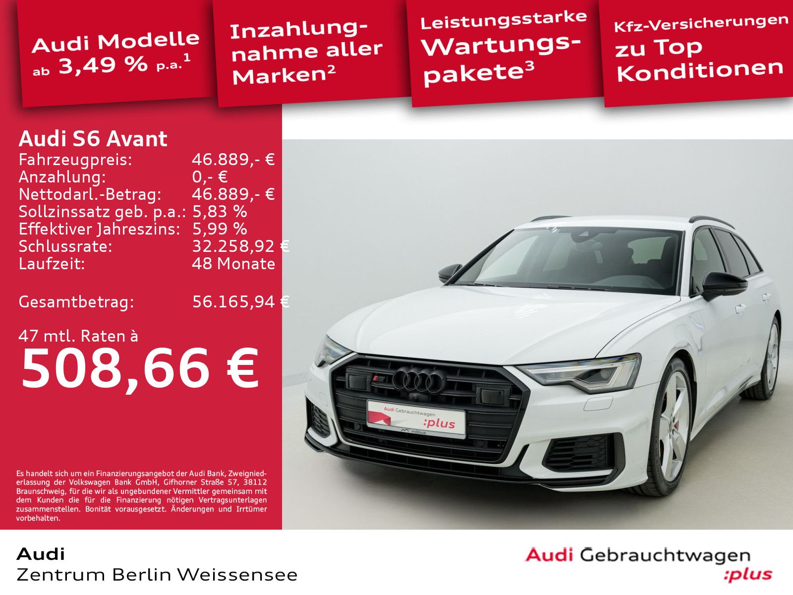 Audi S6 Avant 3.0 TDI quattro S-TRO*AHK*MATRIX*B&O*36 imagem 2