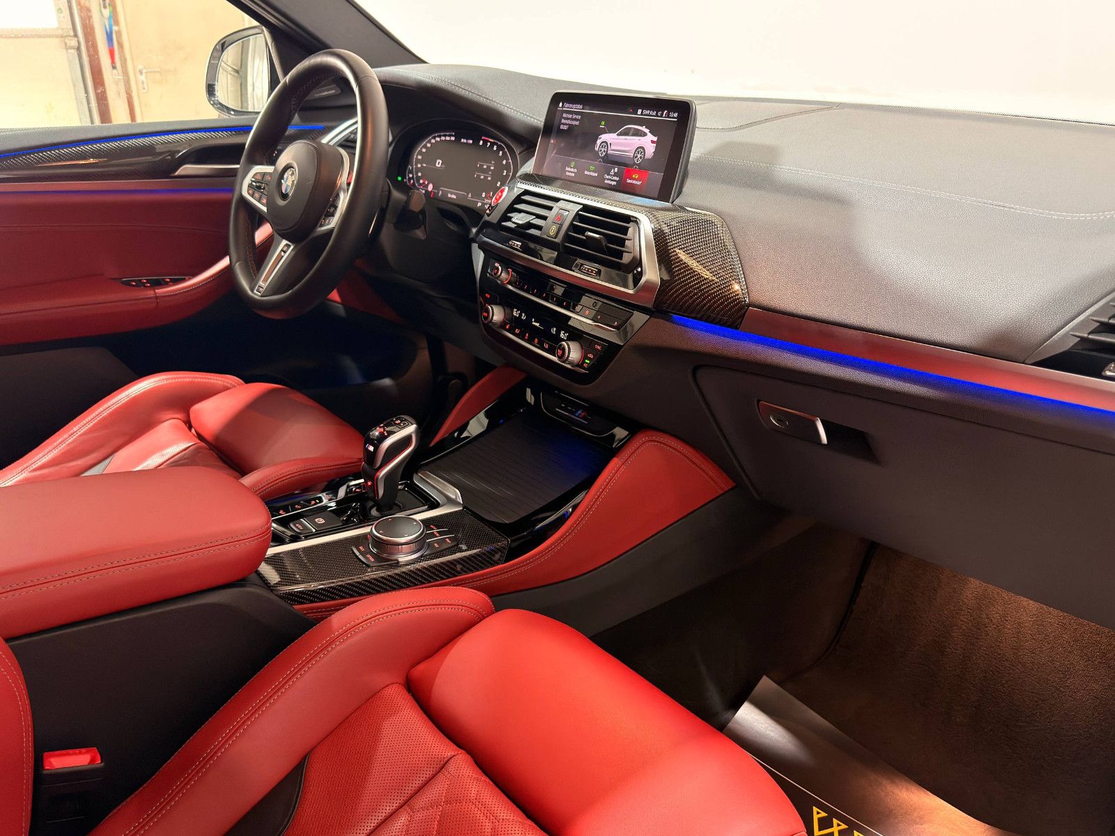 BMW X4 M Competition DRIVERS H&K HuD 360° CARBON foto 22