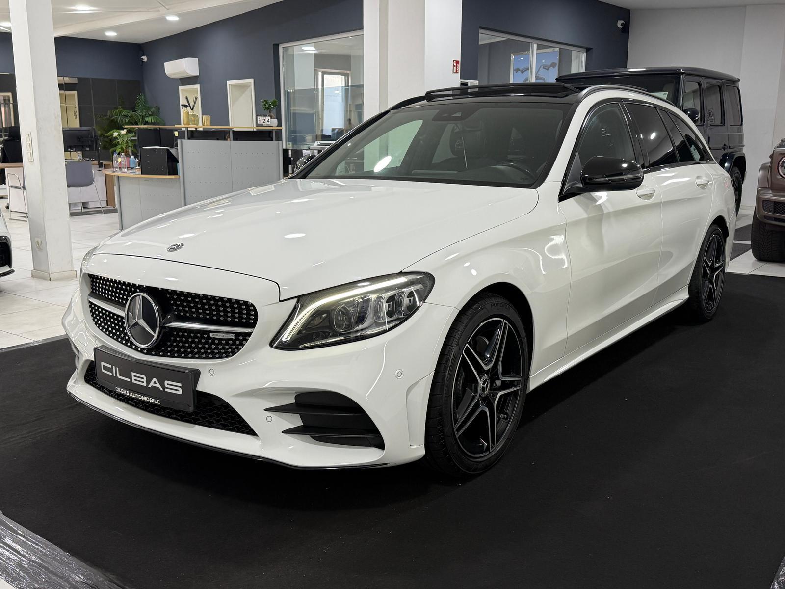 Mercedes-Benz C 180 CGI T 9G AMG-LINE*PANO*LED*KAMERA*NIGHT*