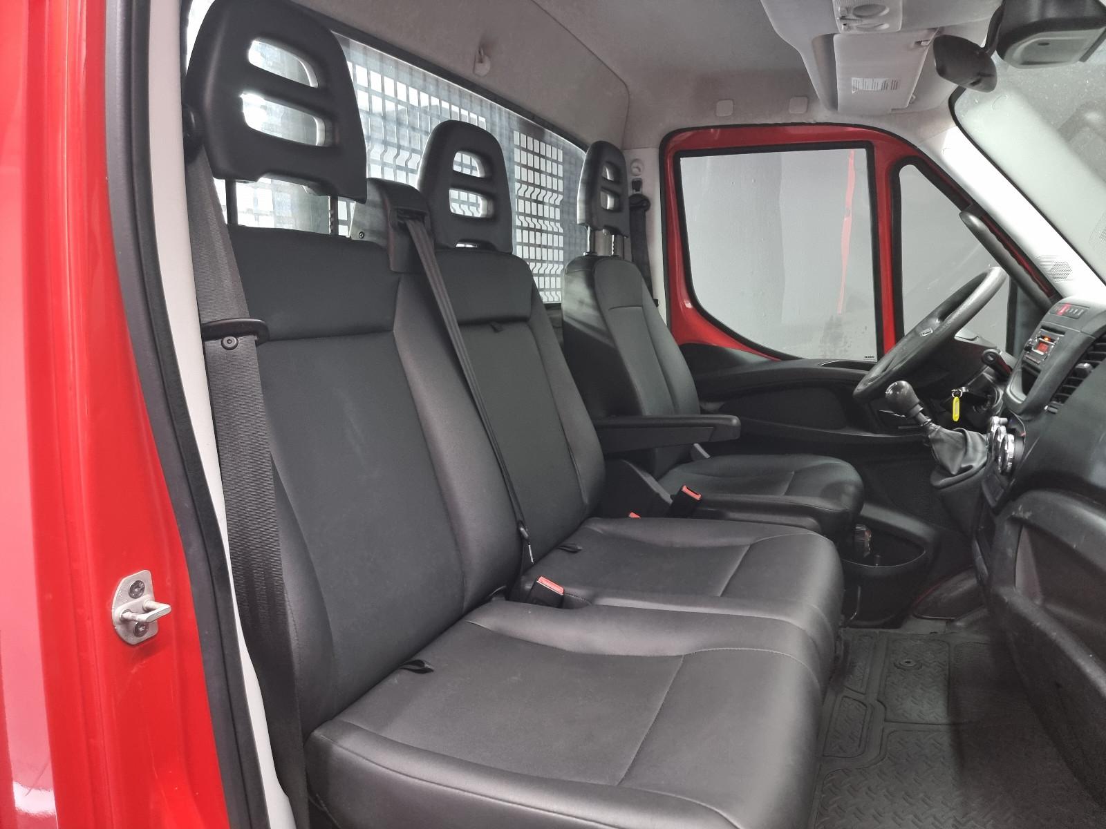 Iveco Daily 35 S13, PRITSCHE, 3 SITZER, KLIMA, 35TKM