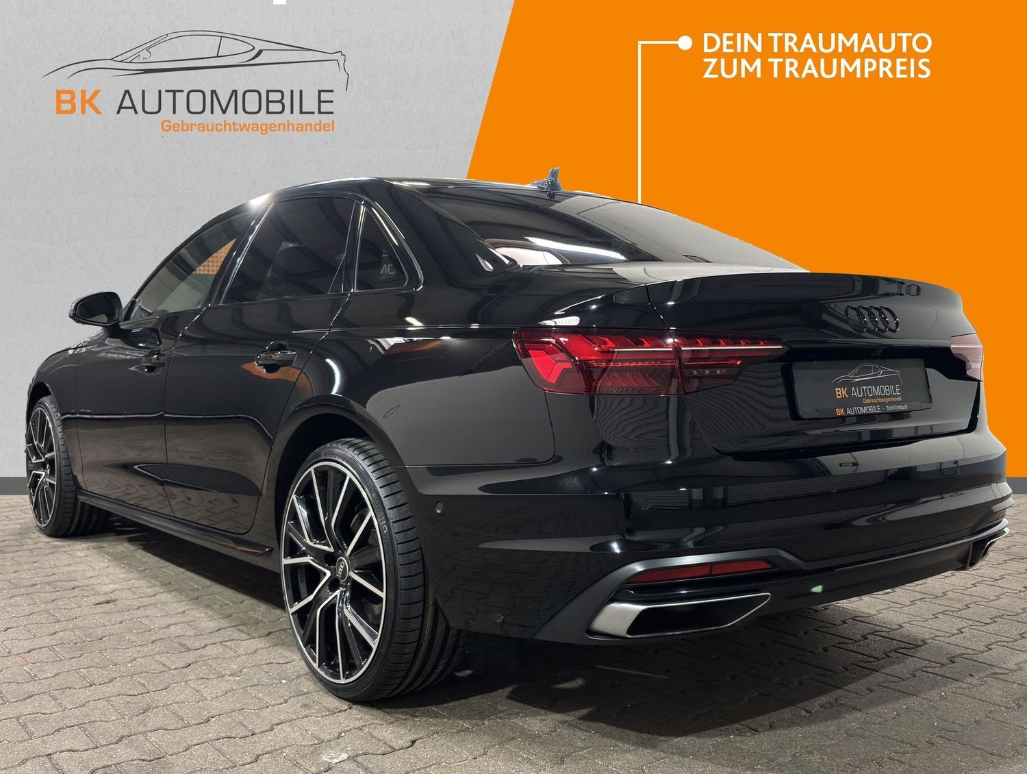 Fahrzeugabbildung Audi A4 30 TDI S-line #Matrix#Virtual#Black#B&O#20"