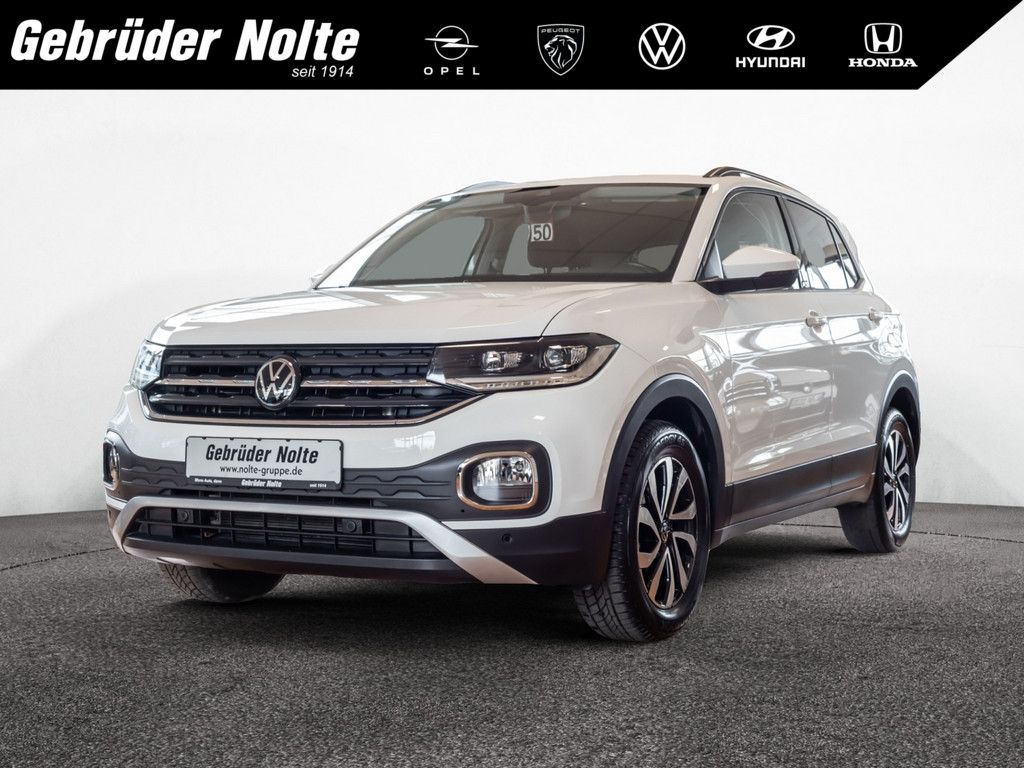 VW T-Cross 1.0 TSI Active PDC SHZ NAVI ACC LED