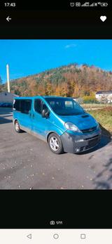 Opel zu verkaufen oder tauschen - gebrauchte Opel Vivaro aus dem Jahr 2003