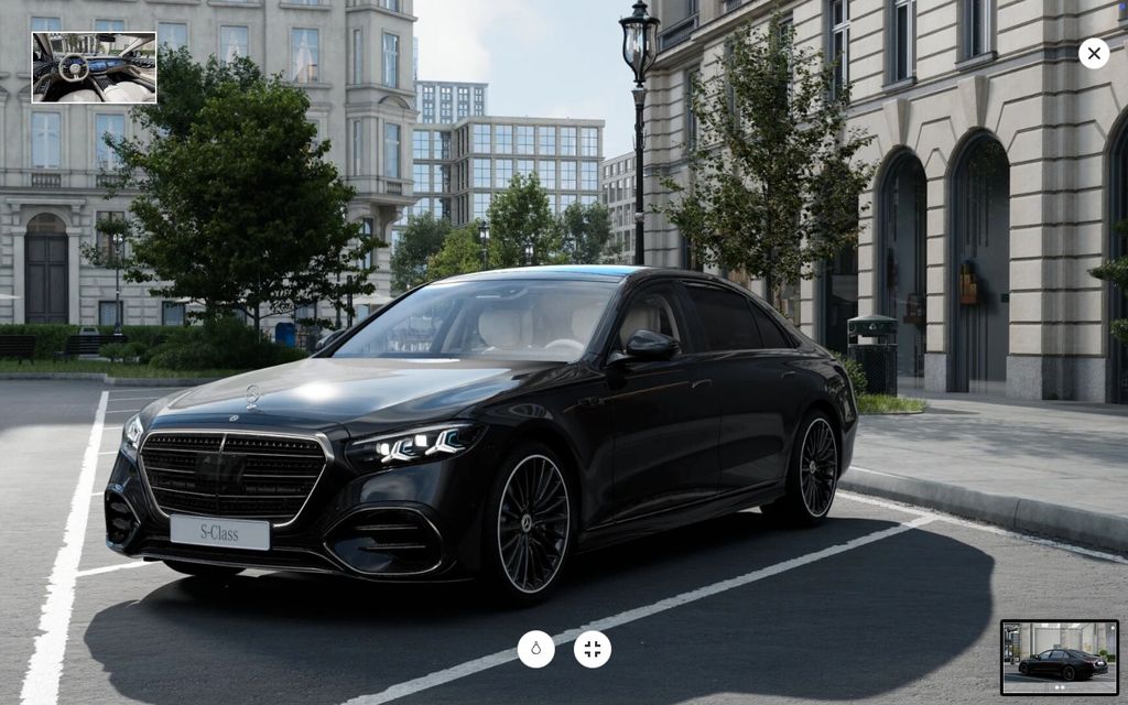 Mercedes-Benz S 580