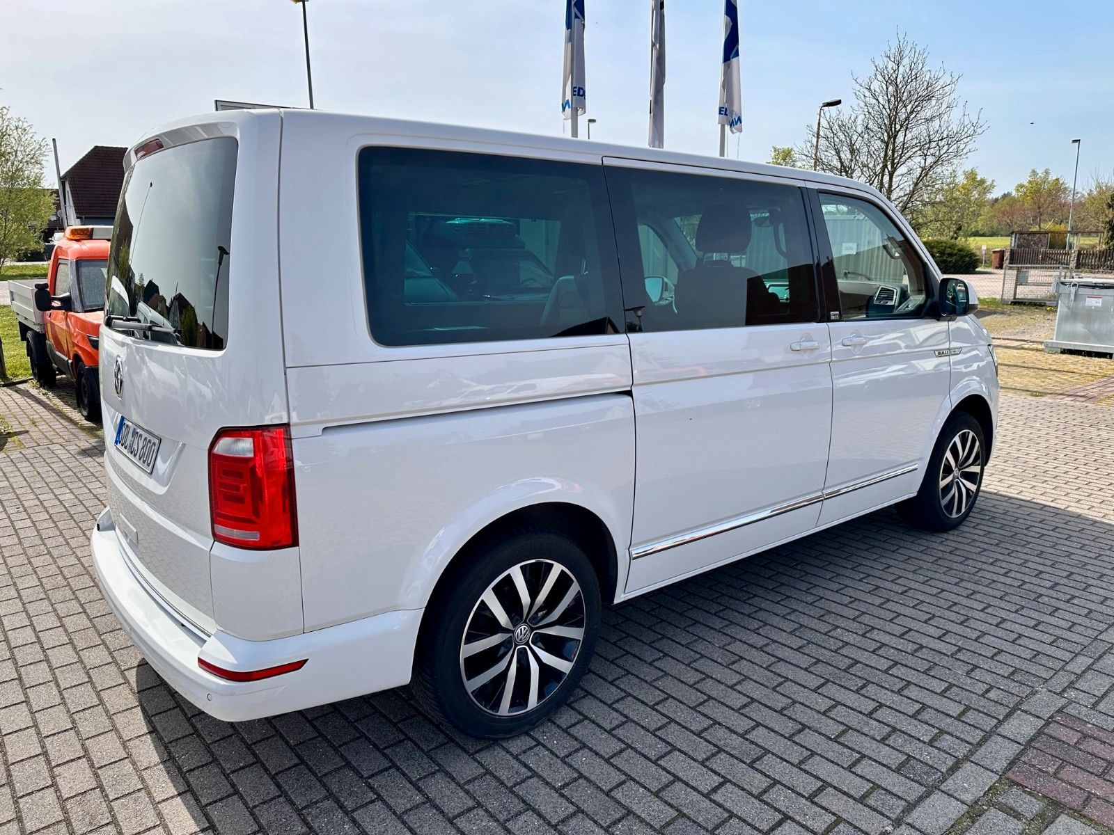 Fahrzeugabbildung Volkswagen T6 Multivan Generation Six