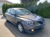 Mazda 3 1.6 Active Plus Sport Klimaut.//Wenig Km//77Kw - gebrauchte Mazda 3 aus dem Jahr 2007