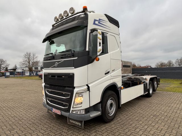 Volvo FH 460,6x2,Luft-Lift,Meiller 7mtr.,Lenkachse