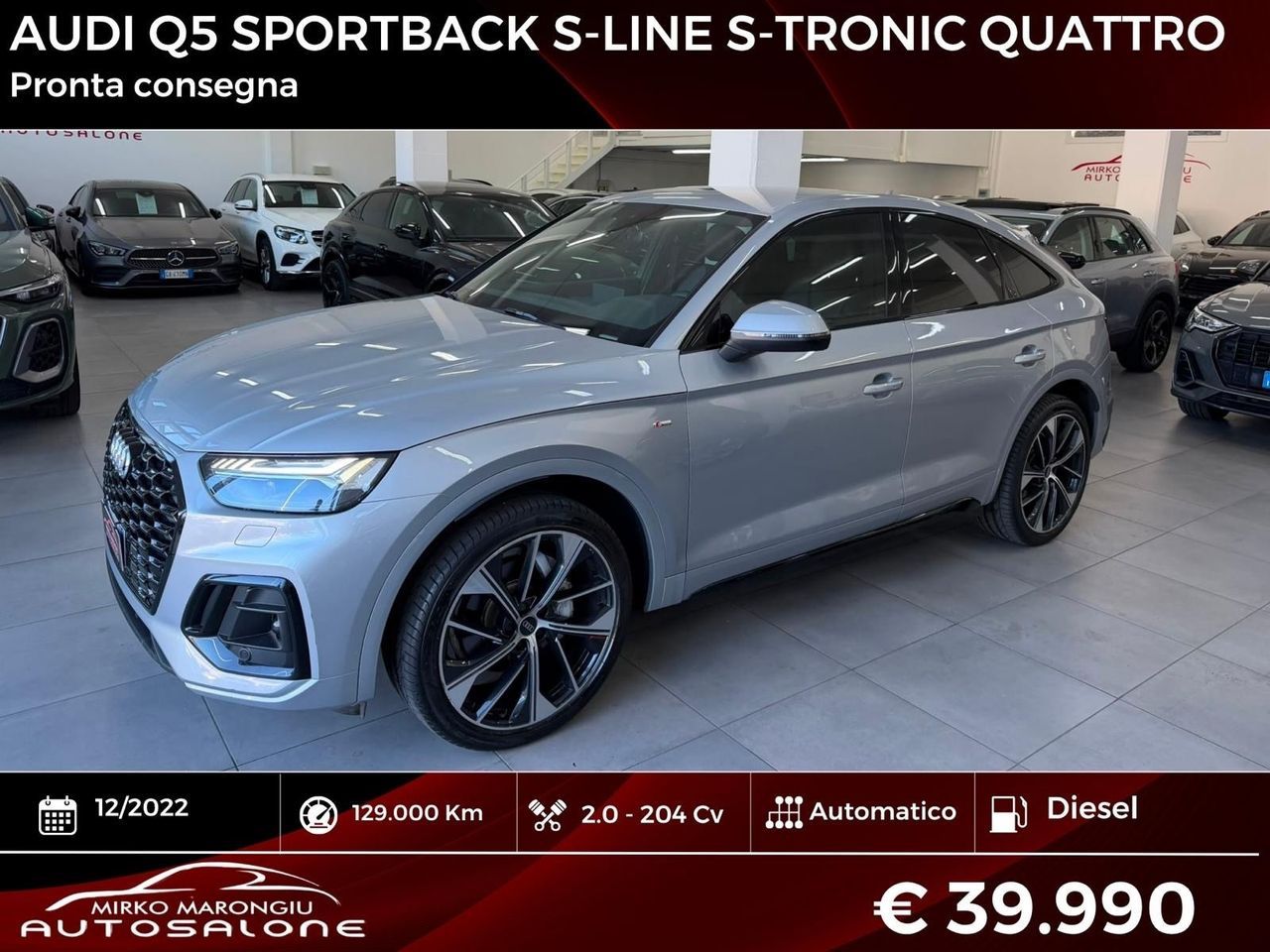 Audi Q5 SPB 40 TDI quattro S tronic line FINANZI