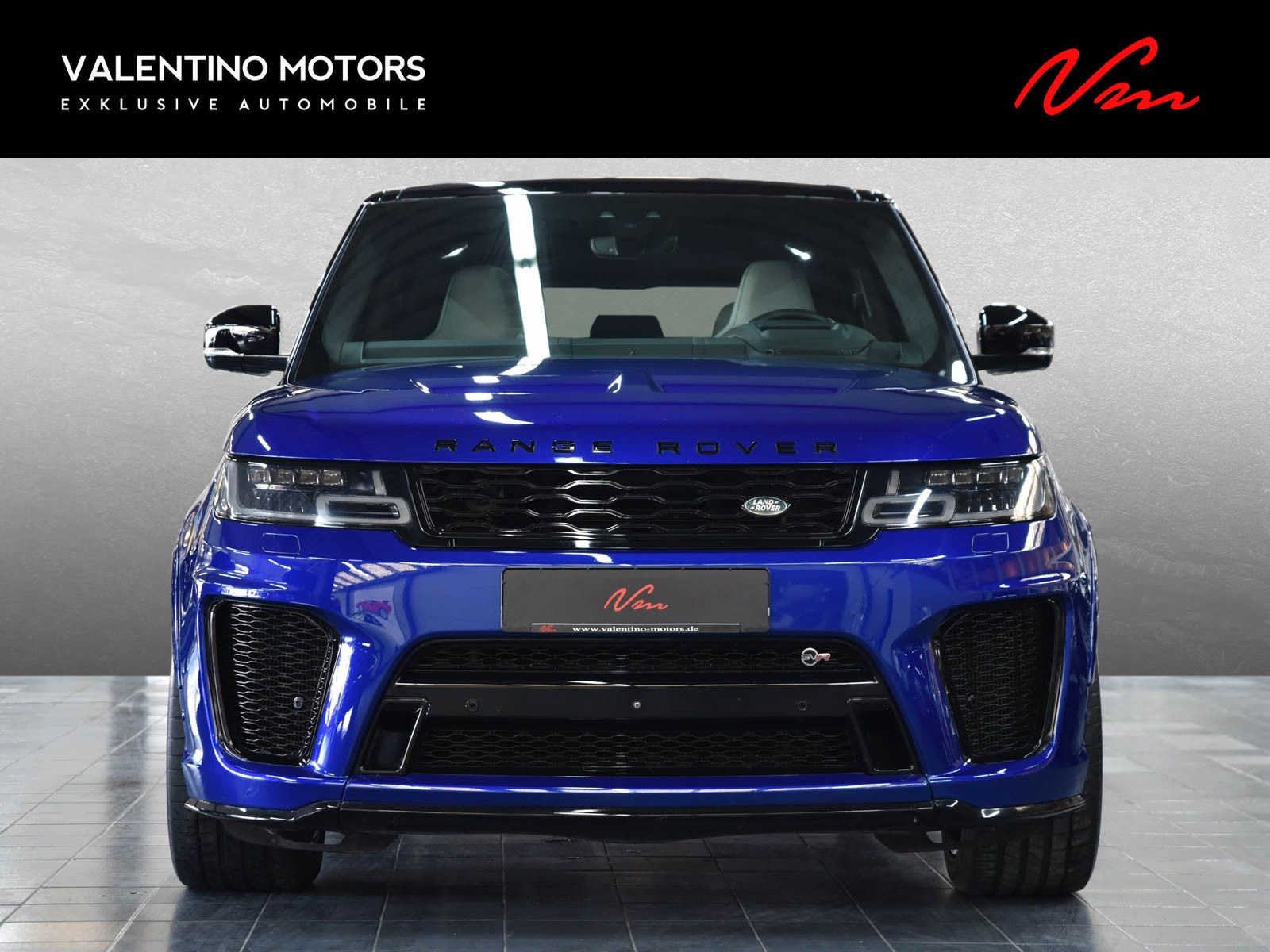 Fahrzeugabbildung Land Rover Range Rover Sport SVR - ATM mit nur 15 tkm!
