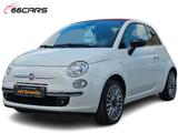 Fiat 500 Cult*LEDER*KLIMA*PDC*AHK*Elektr. Verdeck*BT* - Fiat 500 mit Benzin-Antrieb: Weiß, Leder