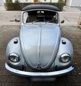 Volkswagen VW-Käfer-Cabrio, Originalzustand, H-Kennze... - Volkswagen aus 1970: Kaefer