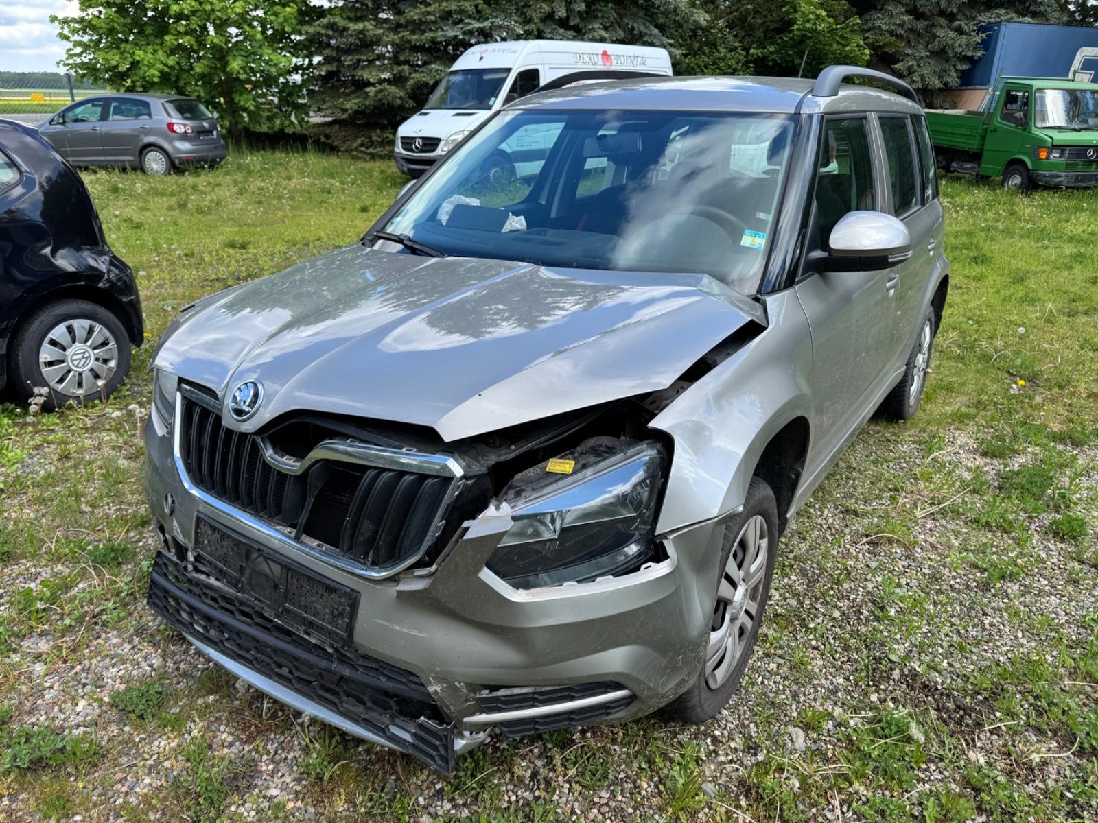 Skoda Yeti 1.2 TSI Active Original 62000 km