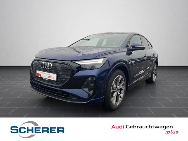 Audi Q4 Sportback e-tron 50 quattro S line LED NAVI H