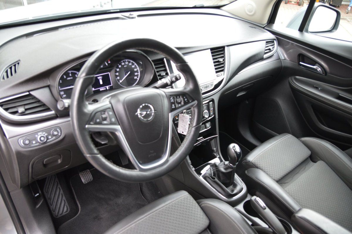 Fahrzeugabbildung Opel Mokka X   Design Line Start/Stop AHK